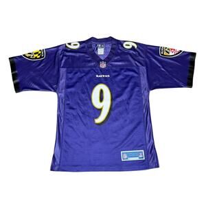 Baltimore Ravens Justin Tucker NFL Jersey